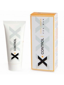 X Control Crema Efecto Frío Para Hombre - Comprar Retardante Ruf - Retardantes (1)