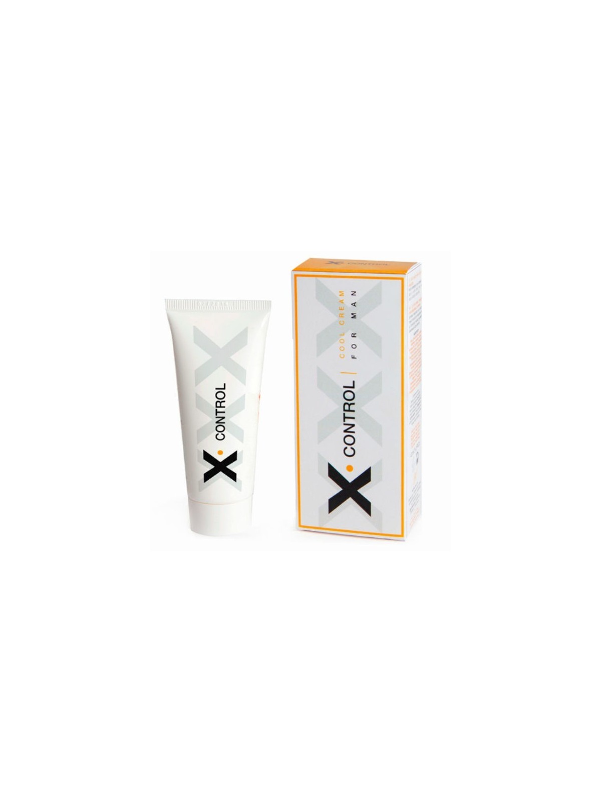 X Control Crema Efecto Frío Para Hombre - Comprar Retardante Ruf - Retardantes (1)