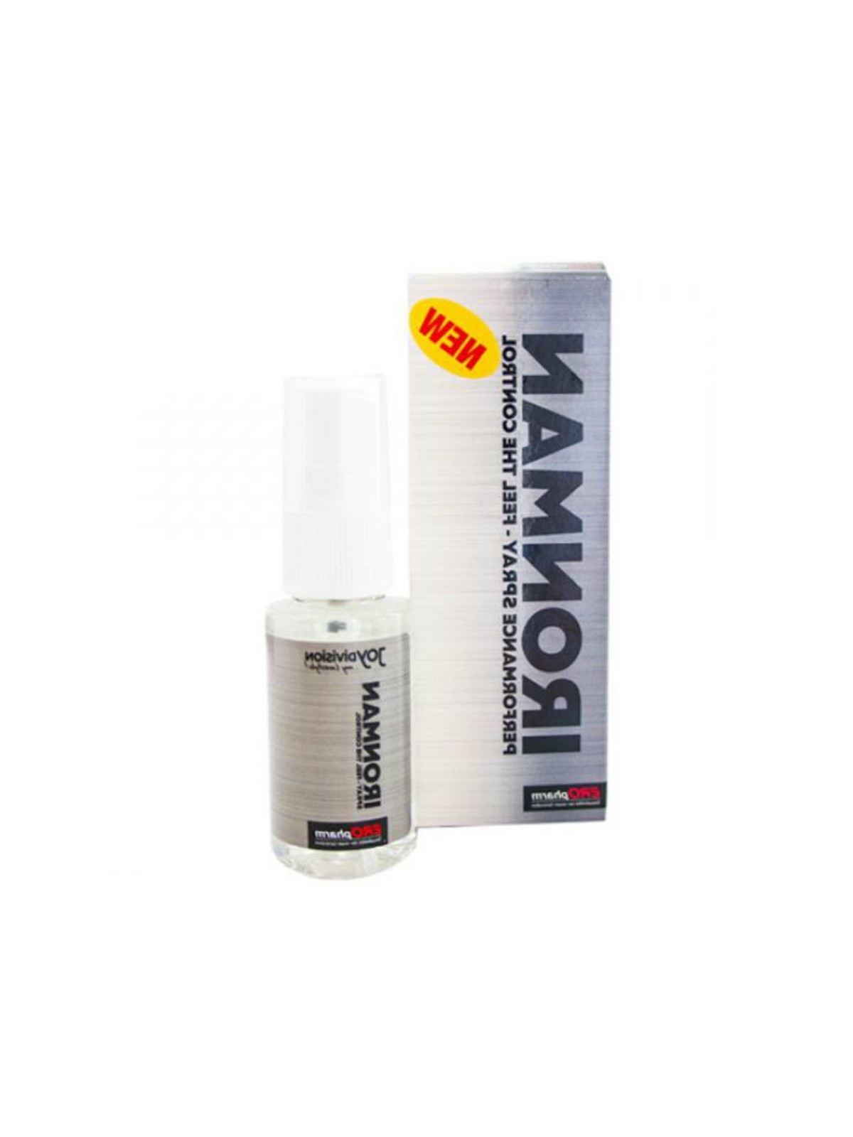 Ironman Performance Spray Retardante Para Hombres - Comprar Retardante Eropharm - Retardantes (1)