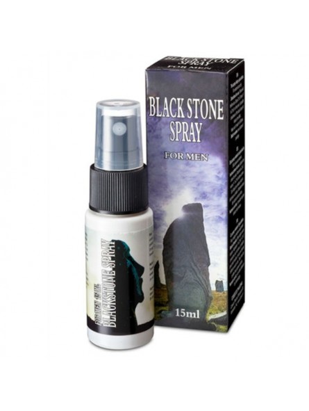 Black Stone Spray Retardante Para El Hombre - Comprar Retardante Cobeco - Retardantes (1)