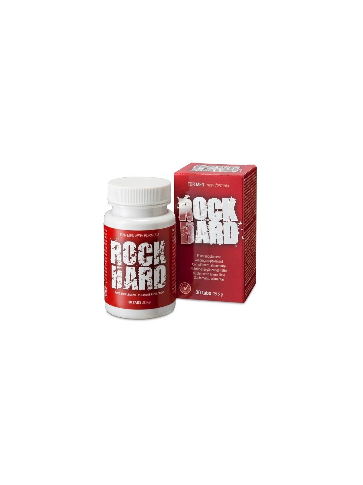 Rock Hard Mas Potencia - Comprar Potenciador erección Cobeco - Potenciadores de erección (1)