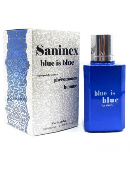 Perfume Con Feromonas Hombre Saninex Blue Is Blue - Comprar Perfume feromona Saninex - Perfumes con feromonas (1)