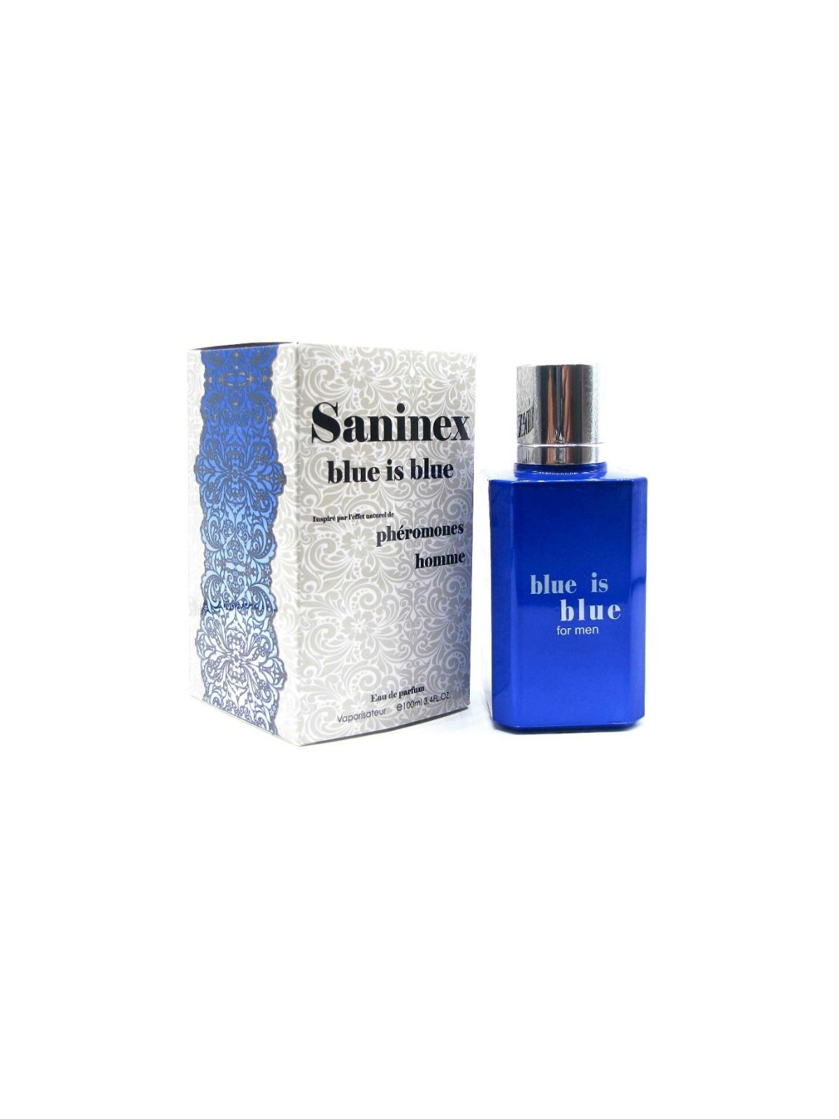 Perfume Con Feromonas Hombre Saninex Blue Is Blue - Comprar Perfume feromona Saninex - Perfumes con feromonas (1)