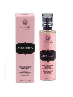 Secretplay Afrodita Perfume Sensual Femenino - Comprar Perfume feromona Secretplay - Perfumes con feromonas (1)