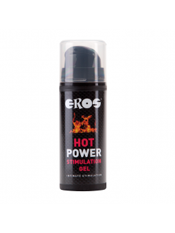 Eros Hot Power Gel Estimulante Del Clítoris Efecto Calor - Comprar Gel efecto calor Eros - Libido & orgasmo femenino (1)