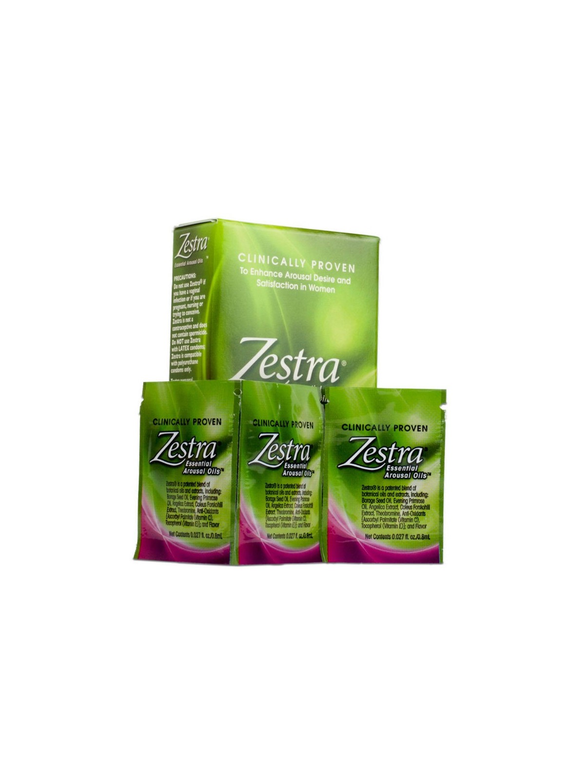 Zestra Intensificador Placer - Comprar Gel estimulante mujer Zestra - Libido & orgasmo femenino (1)