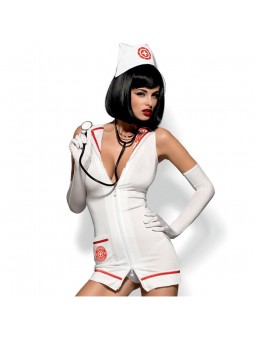 Obsessive Emergency Dress With Stehoscope - Comprar Disfraz erótico mujer Obsessive - Disfraces eróticos mujer (1)