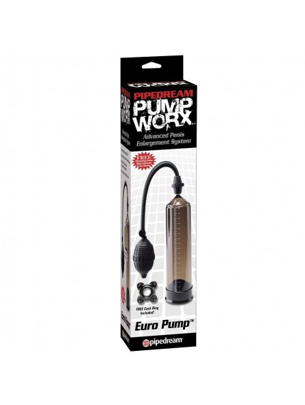 Pump Worx Bomba De Erección Europea - Comprar Bomba vacío pene Pump Worx - Bombas de vacío pene (2)