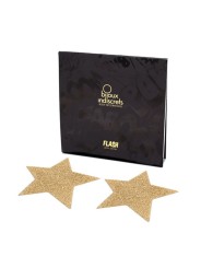 Bijoux Pezoneras Flash Estrella - Comprar Accesorio lencería Bijoux Indiscrets - Accesorios lencería (2)