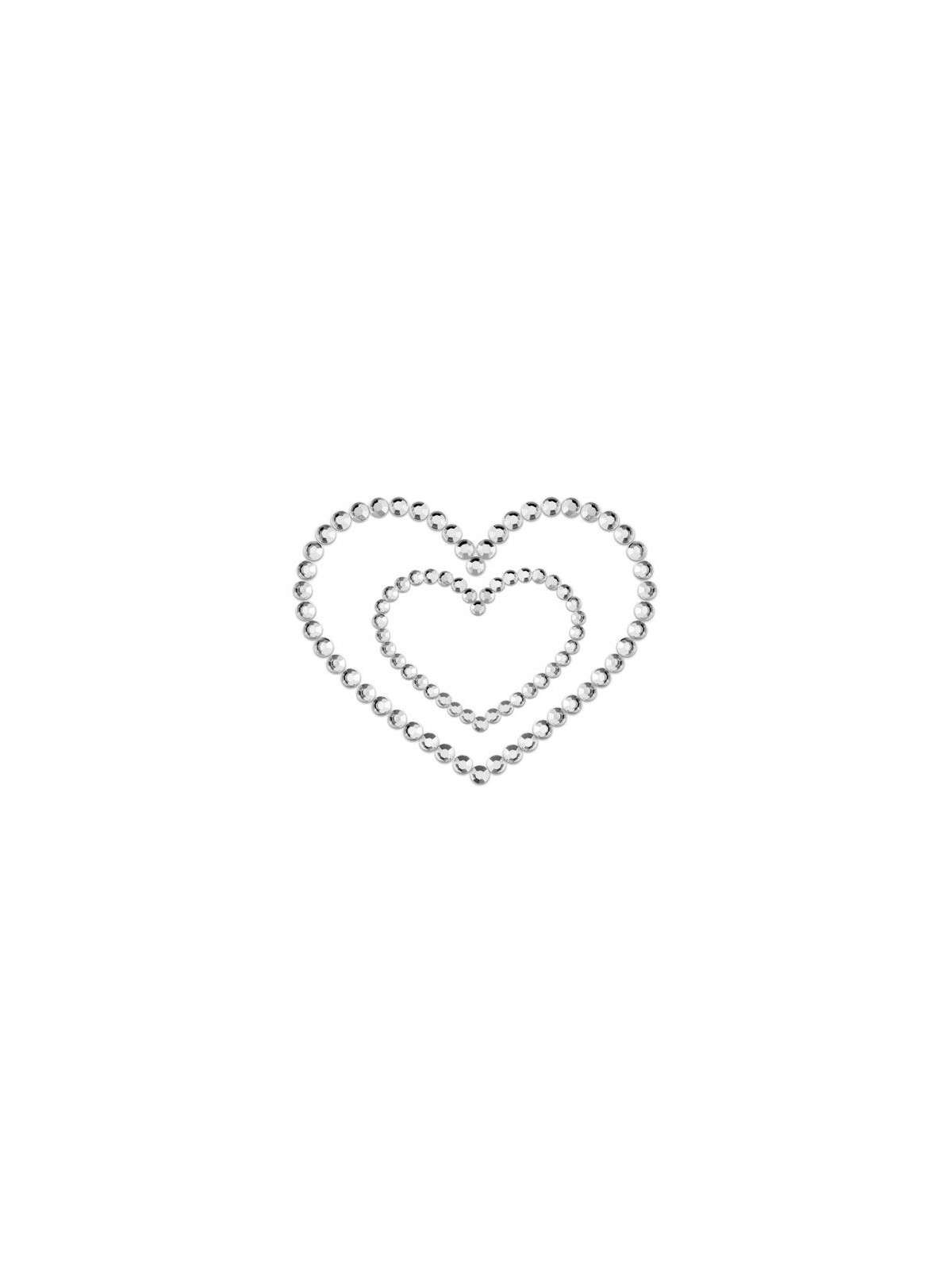 Mimi Heart Cubre Pezones - Comprar Accesorio lencería Bijoux Indiscrets - Accesorios lencería (1)