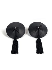 Bijoux Burlesque Cubrepezones Negro - Comprar Accesorio lencería Bijoux Indiscrets - Accesorios lencería (1)