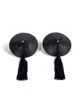 Bijoux Burlesque Cubrepezones Negro - Comprar Accesorio lencería Bijoux Indiscrets - Accesorios lencería (1)