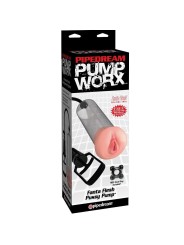 Pump Worx Bomba De Erección Con Vagina - Comprar Bomba vacío pene Pump Worx - Bombas de vacío pene (3)