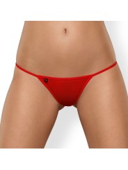 Obsessive Luiza Thong Rojo - Comprar Ropa interior sexy Obsessive - Tangas & braguitas sexys (2)