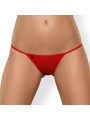 Obsessive Luiza Thong Rojo - Comprar Ropa interior sexy Obsessive - Tangas & braguitas sexys (2)