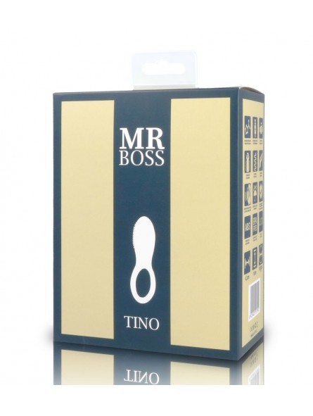 Mr Boss Tino Anillo Estimulador - Comprar Anillo vibrador pene Mr. Boss - Anillos vibradores pene (4)