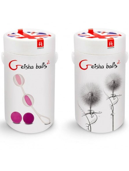 G-Vibe Bolas Con 4 Pesos Geisha Balls 2 - Comprar Bolas chinas G-Vibe - Bolas chinas (4)