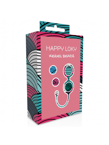 Happy Loki Kegel Beads Entrenamiento Suelo Pélvico - Comprar Bolas chinas Happy Loky - Bolas chinas (2)