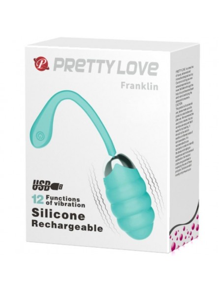 Pretty Love Smart Franklin Huevo Vibrador - Comprar Huevo vibrador Pretty Love - Huevos vibradores (4)