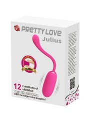 Pretty Love Smart Julius Huevo Vibrador - Comprar Huevo vibrador Pretty Love - Huevos vibradores (5)