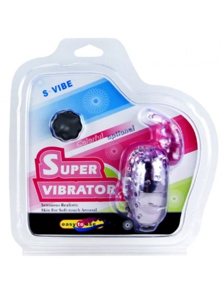 Super Vibrator Huevo Vibrador Con Estimulador - Comprar Huevo vibrador Baile - Huevos vibradores (4)