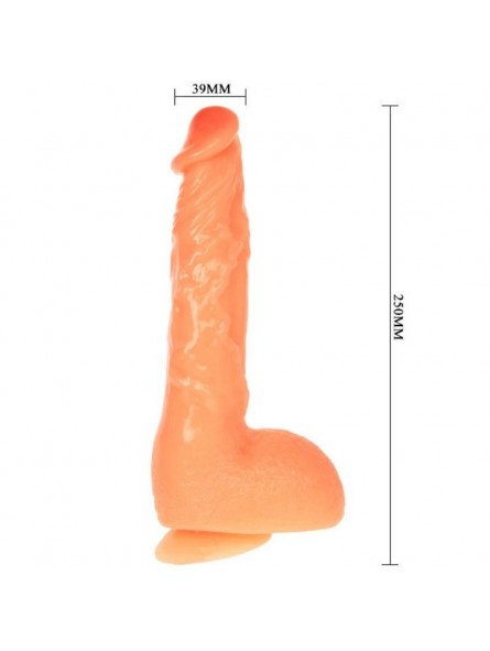 Baile Dildo Realístico Con Ventosa - Comprar Dildo realista Baile - Dildos sin vibración (3)