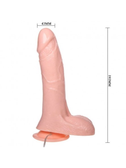 Inflatable Dildo Hinchable Realístico Con Ventosa 19.3 cm - Comprar Dildo realista Baile - Dildos sin vibración (3)