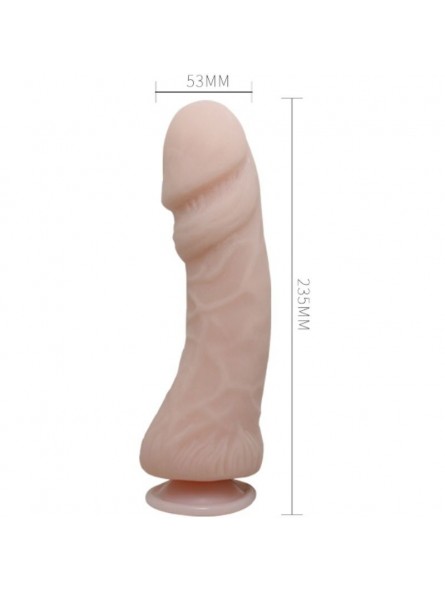 The Big Penis Dildo Realístico Natural 23.5 cm - Comprar Dildo gigante Baile - Penes realistas (3)