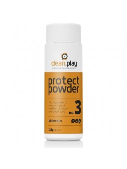 Cobeco Cleanplay Polvos Protection Powder 125 g - Comprar Limpiador juguetes Cobeco - Limpiadores de juguetes sexuales (1)