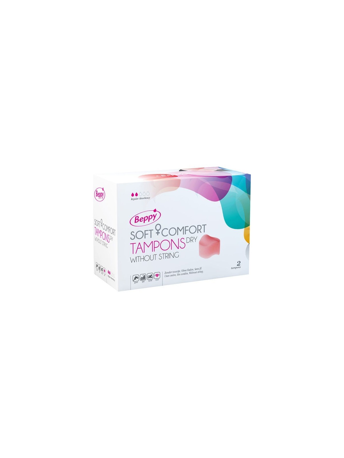 Beppy Tampones Clásicos - Comprar Menstruación Beppy - Tampones & copas menstruales (1)