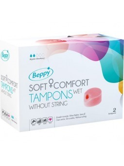 Beppy Tampones Lubricados - Comprar Menstruación Beppy - Tampones & copas menstruales (1)