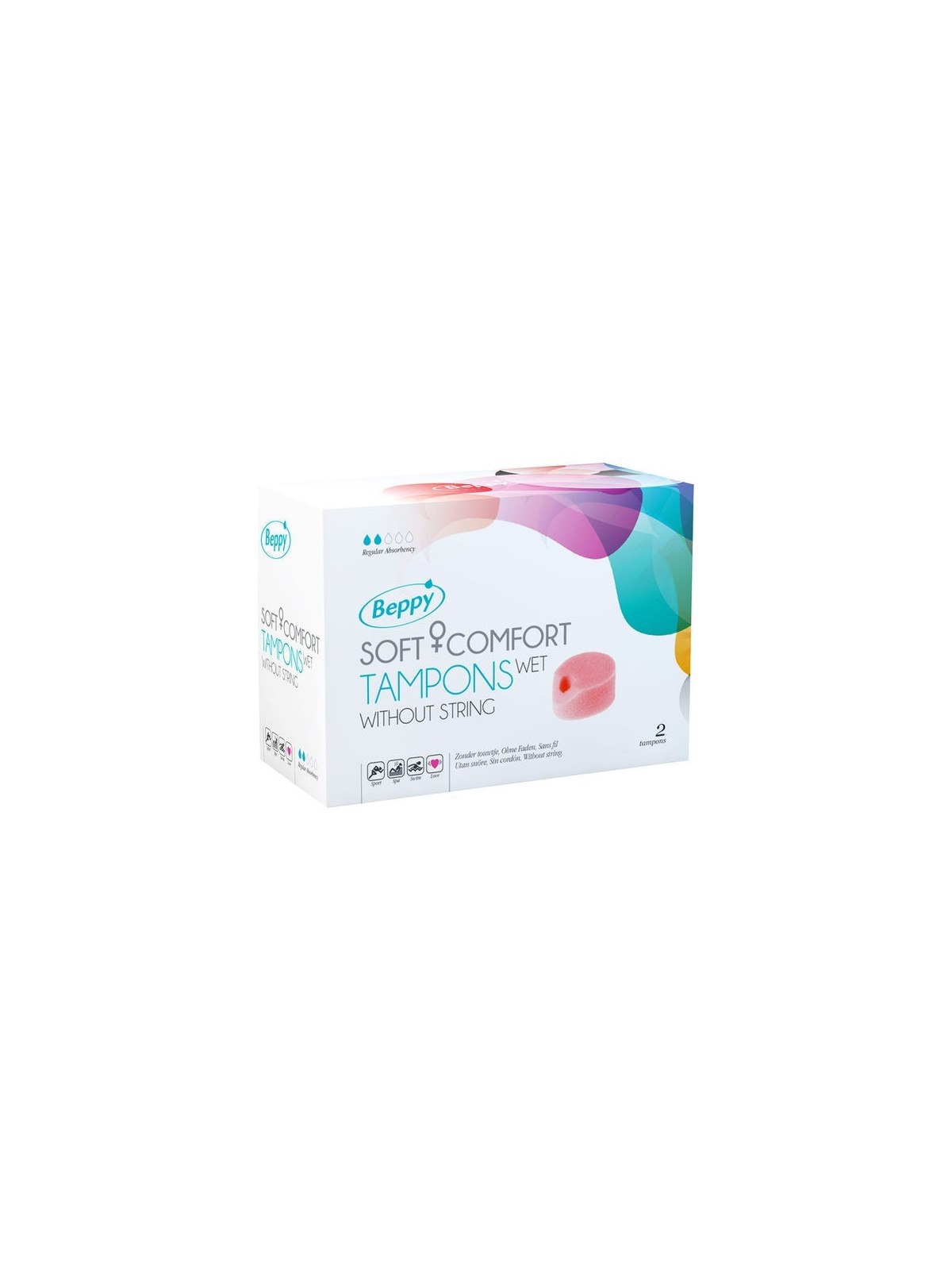 Beppy Tampones Lubricados - Comprar Menstruación Beppy - Tampones & copas menstruales (1)