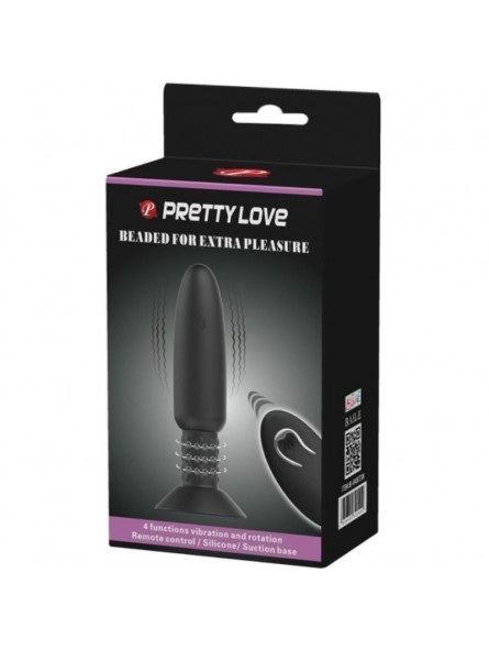 Pretty Love Bottom Plug Con Vibración & Rotación - Comprar Plug anal Pretty Love - Plugs anales (5)