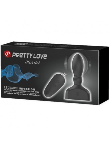 Pretty Love Marriel Prostático Vibrador E Inflable - Comprar Plug anal Pretty Love - Plugs anales (4)
