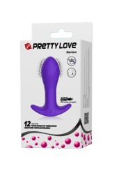 Pretty Love Vibrador Anal - Comprar Plug anal Pretty Love - Plugs anales (4)
