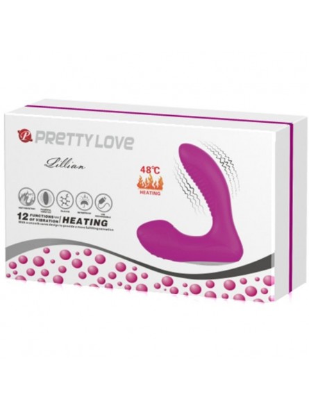 Pretty Love Lillian Masajeador Anal Con Vibración & Función Calor - Comprar Estimulador próstata Pretty Love - Estimuladores pro
