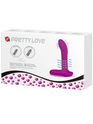 Pretty Love Masajeador Anal Rotación & Vibración - Comprar Estimulador próstata Pretty Love - Estimuladores prostáticos (5)
