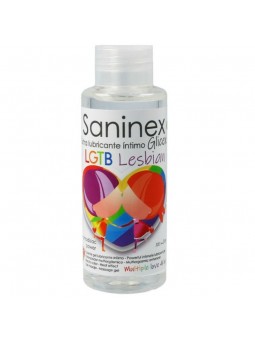 Saninex Extra Lubricante Intimo Glicex 100 ml - Comprar Gel efecto calor Saninex - Libido & orgasmo femenino (1)