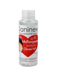 Saninex Multiorgasmic Woman Glicex 4 En 1 100 ml - Comprar Gel estimulante mujer Saninex - Libido & orgasmo femenino (1)