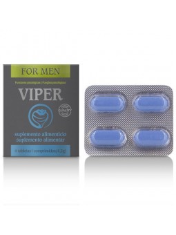 Viper Potenciador Masculino Cápsulas - Comprar Potenciador erección Cobeco - Potenciadores de erección (1)