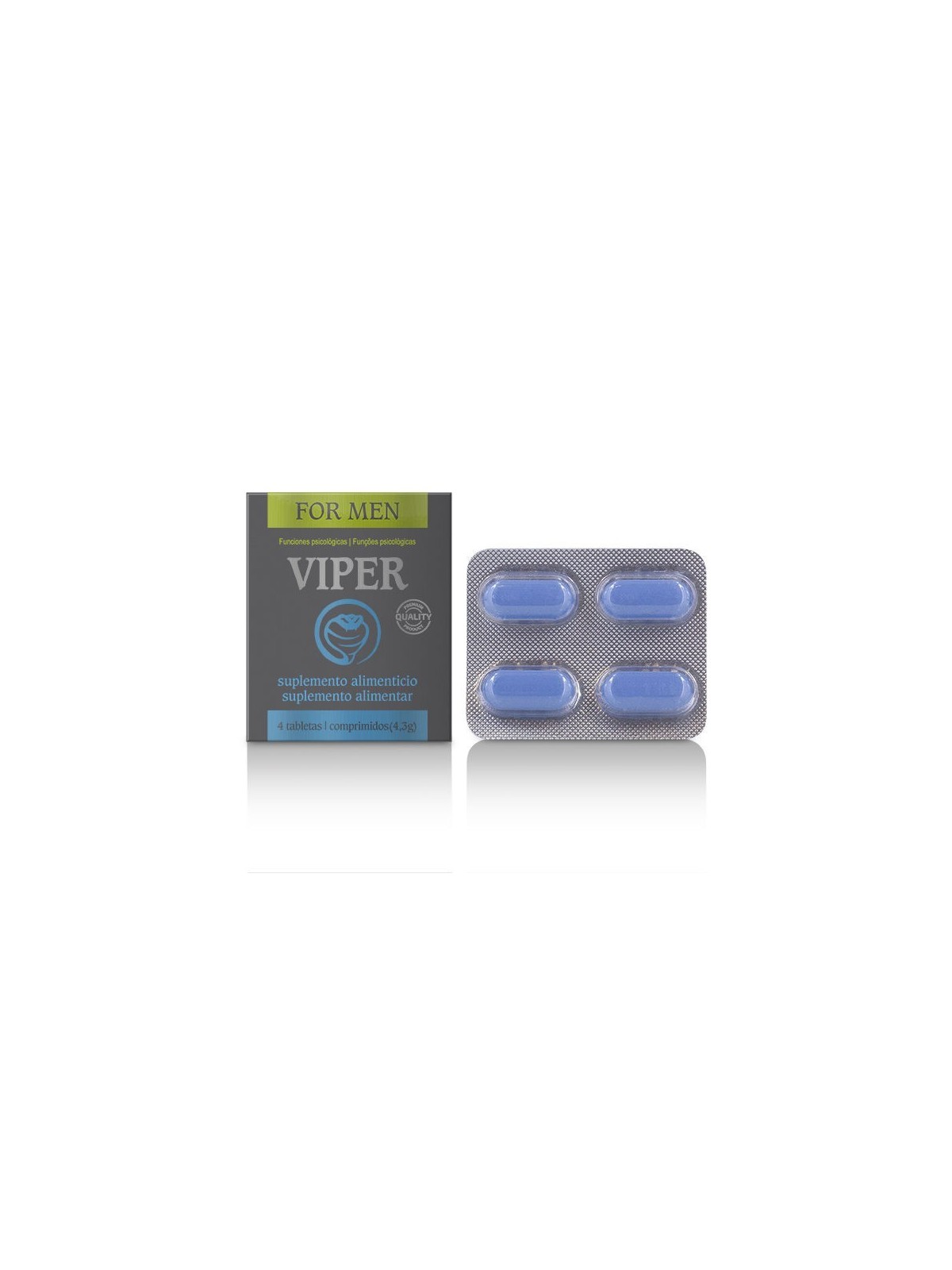 Viper Potenciador Masculino Cápsulas - Comprar Potenciador erección Cobeco - Potenciadores de erección (1)