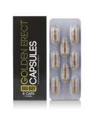 Big Boy Golden XXL Capsulas Aumento Del Pene 8 Caps - Comprar Cápsulas aumento pene Cobeco - Cápsulas aumento pene (1)