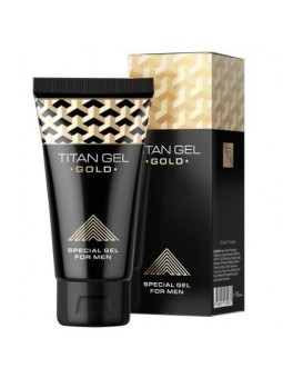 Titan Gel Gold Aumento Pene 50 ml - Comprar Crema alargar pene Titan Gel - Cremas alargadoras pene (1)
