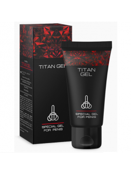 Titan Gel Lubricante Potenciador 50 ml - Comprar Crema alargar pene Titan Gel - Cremas alargadoras pene (1)
