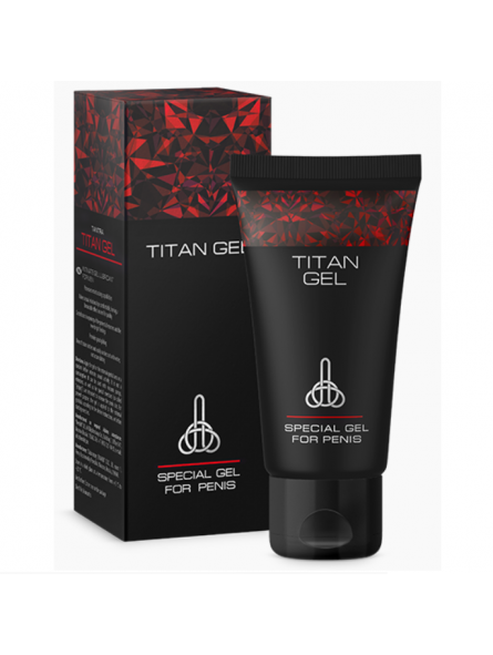 Titan Gel Lubricante Potenciador 50 ml - Comprar Crema alargar pene Titan Gel - Cremas alargadoras pene (1)