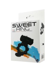 Baile Sweet Ring Anillo Con Doble Estimulador - Comprar Anillo vibrador pene Baile - Anillos vibradores pene (5)