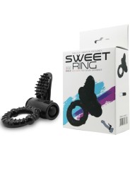 Sweet Ring Anillo Vibrador Con Rabbit Texturado - Comprar Anillo vibrador pene Baile - Anillos vibradores pene (4)