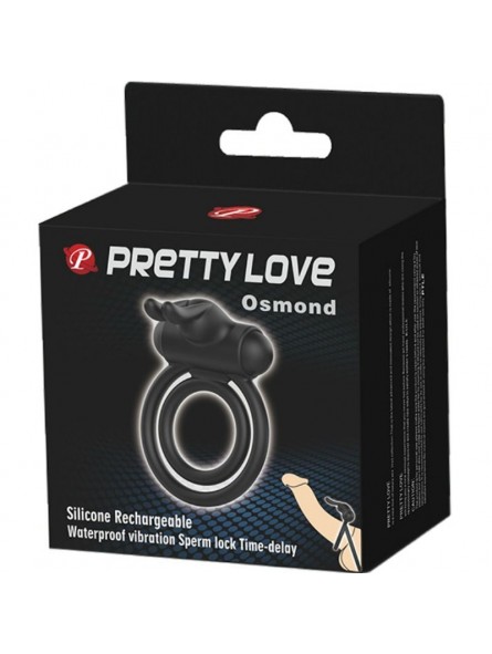 Pretty Love Osmond Anillo Vibrador De Silicona - Comprar Anillo vibrador pene Pretty Love - Anillos vibradores pene (4)