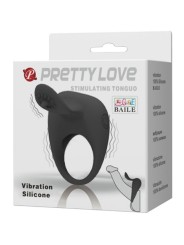 Pretty Love Anillo Vibrador Con Lengua - Comprar Anillo vibrador pene Pretty Love - Anillos vibradores pene (4)