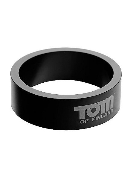 Tom Of Finland Aluminium Anillo - Comprar Anillo metal pene Tom Of Finland - Anillos de metal pene (1)
